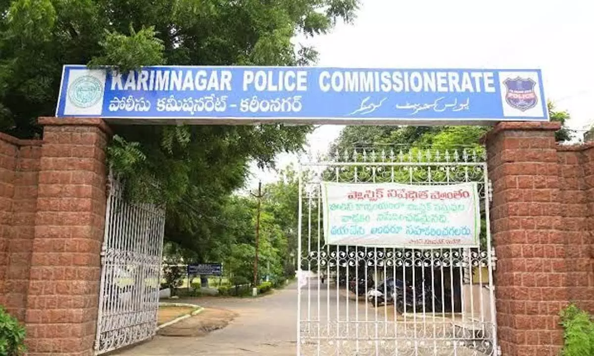 Karimnagar police are cracking down on those who commit crimes like land encroachment, threats for money and violence.