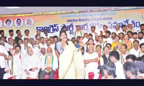 PCC chief Sharmila tears into BJP