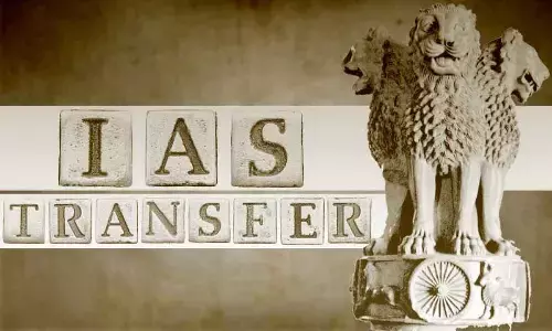 Major reshuffle of IAS officers in AP