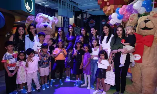Sneha Reddy Hosts a Delightful Playdate at Hyderabad’s First Hamleys Play