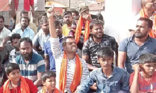 BJP-JDS to launch state-wide stir today over removal of flag