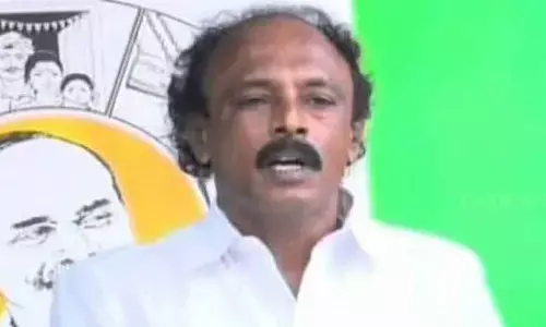 Naidu’s speech lacks dignity: ex-MLA Visveshwara Reddy
