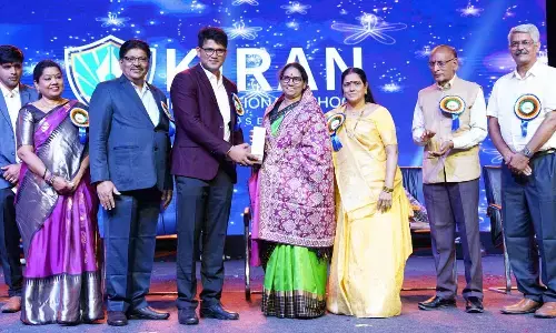 Kiran International School celebrates decennial celebrations