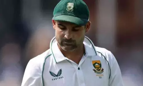 Elgar revealed shocking incident claiming, “Virat Kohli spat on me”