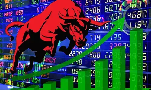 Equity markets rise sharply on expectations from interim budget