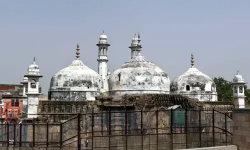 Varanasis Gyanvapi mosque: Plea in SC seeks ASI survey of entire sealed area, including Shivling