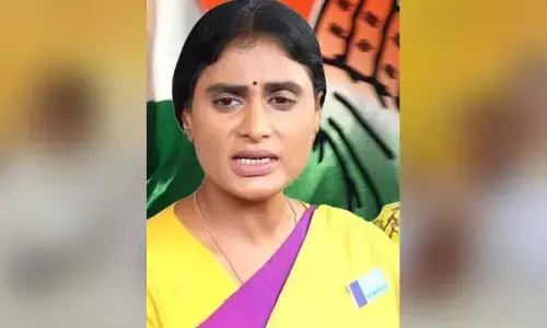 YS Sharmila claims she has shares in Sakshi