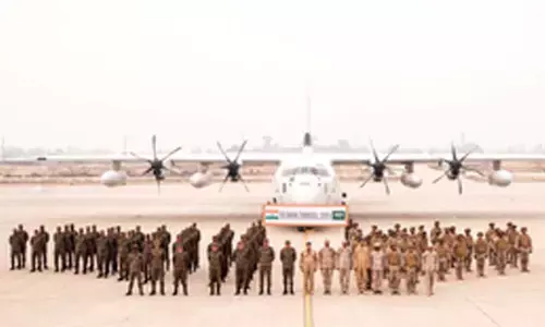 India, Saudi Arabia joint military exercise begins in Rajasthan