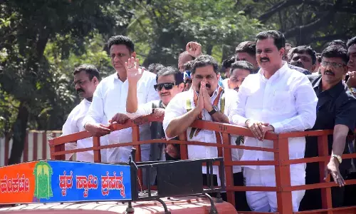 Congress Nominee Puttanna Submits Nomination Papers for Bangalore Teachers Constituency By-Elections