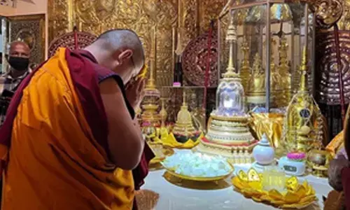 Foundation stone laid for first-ever Ashoka Pillar in Sri Lanka