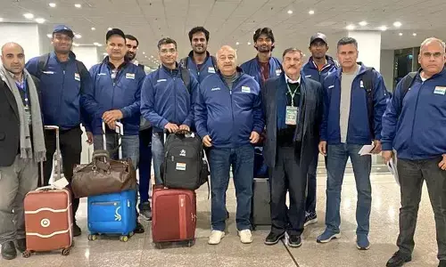 Head of State security for Davis Cup team in Pak