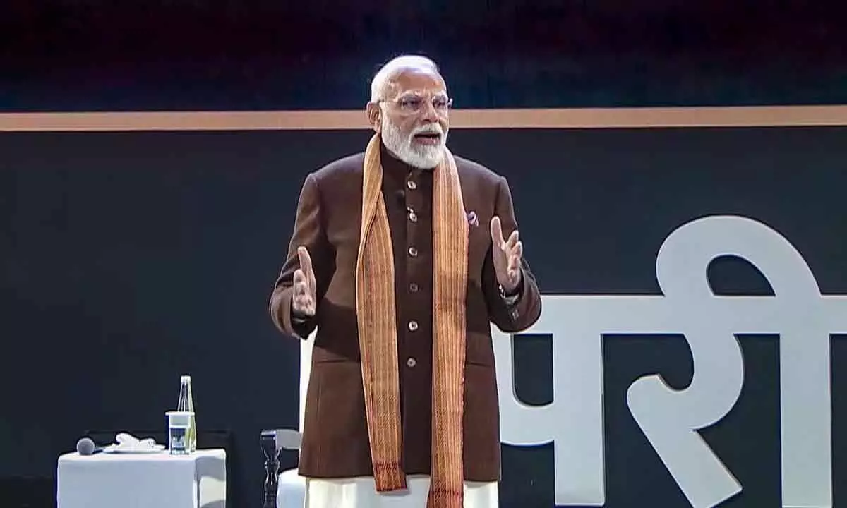 ‘Pariksha Pe Charcha’: Compete with yourself, not others says PM Modi