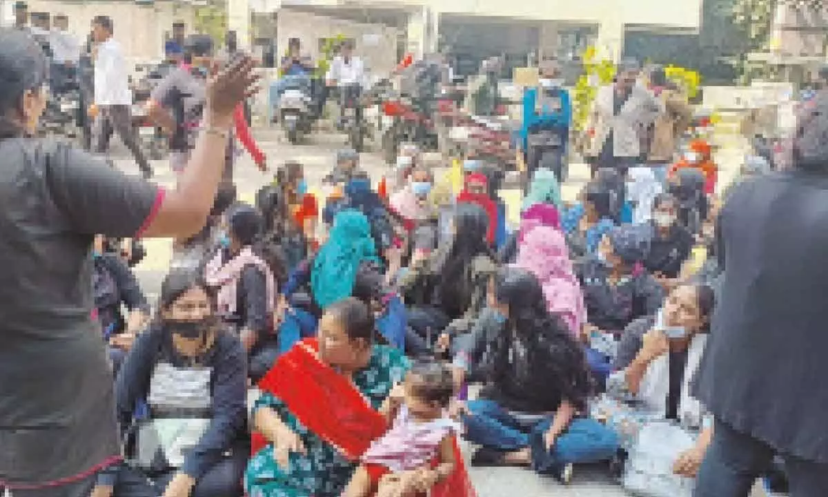 Urban Company women workers protest ‘discriminatory’ practices