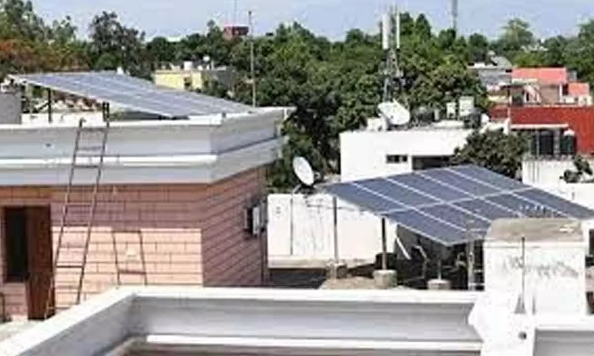 Zero power bills for those installing solar panels: Kejriwal