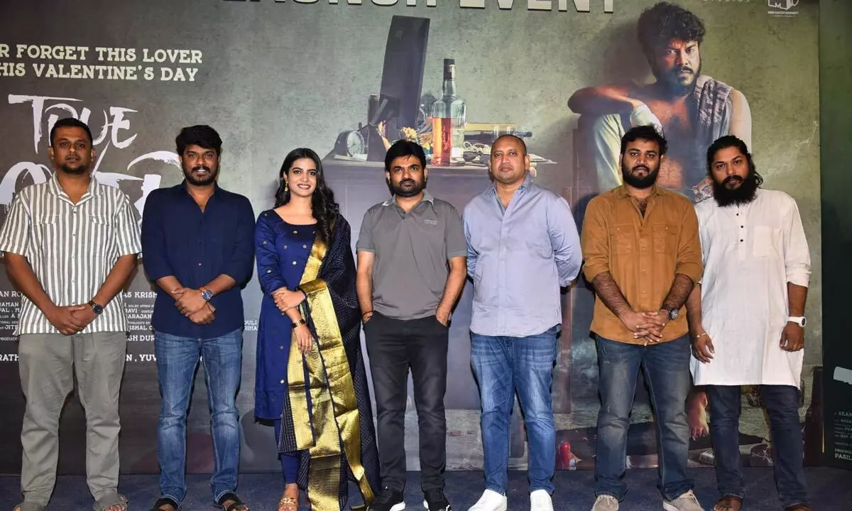 ‘True Lover’ teaser launched by star director maruthi and producer SKN