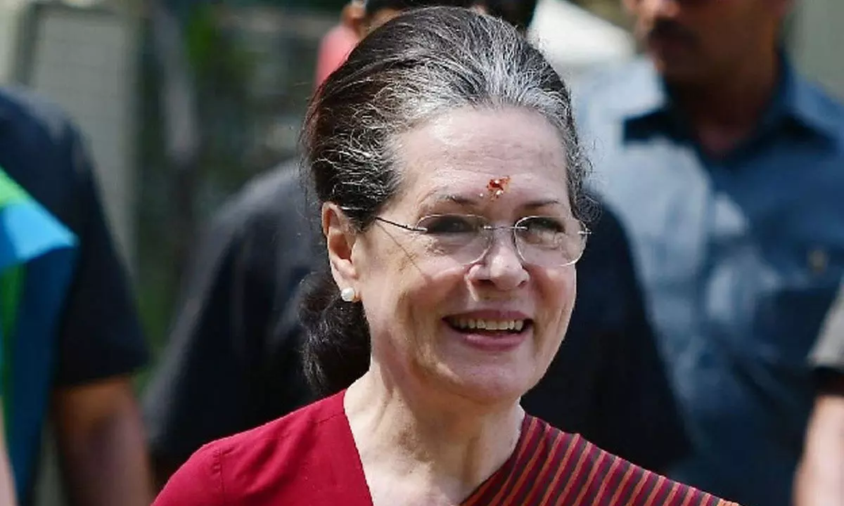 TPCC bats for Sonia Gandhi for Rajya Sabha