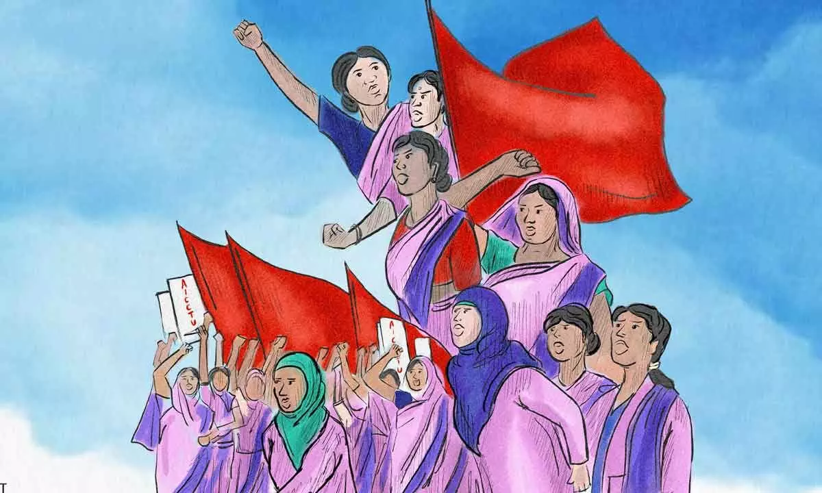 CITU urges to make Asha workers protest on February 8