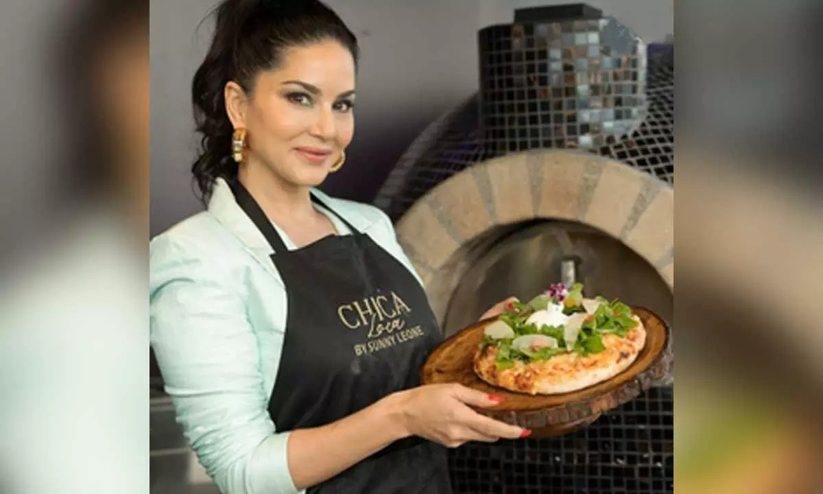 Sunny Leone: I love to cook and bake