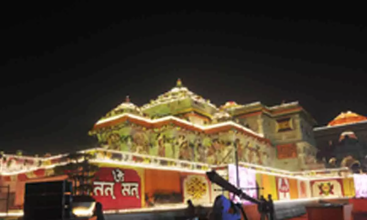 Ten trainee priests join Ram temple puja in Ayodhya