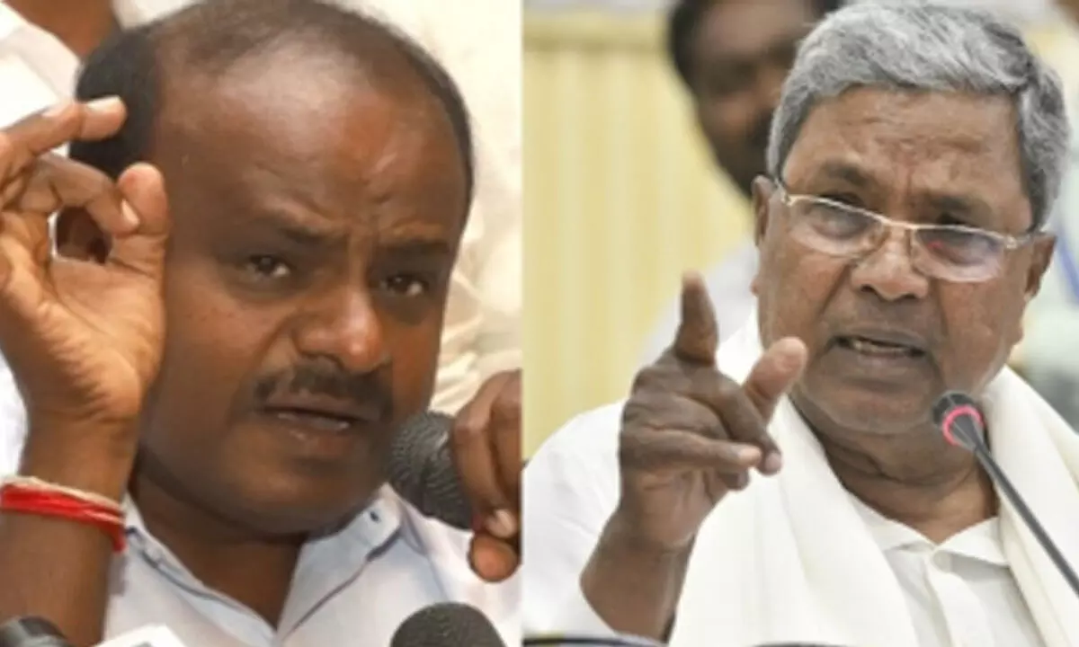 If you have capacity, accept caste census report: Kumaraswamy to Siddaramaiah