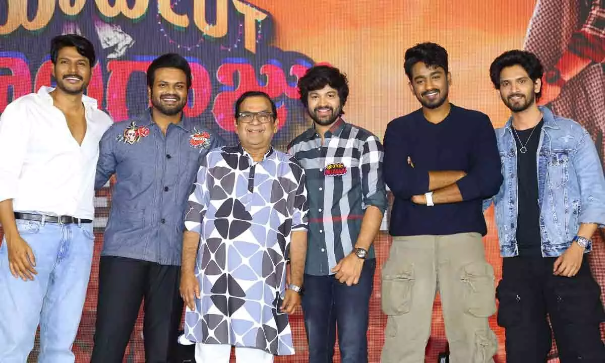‘Bootcut Balaraju’ pre-release event boosts buzz on the film