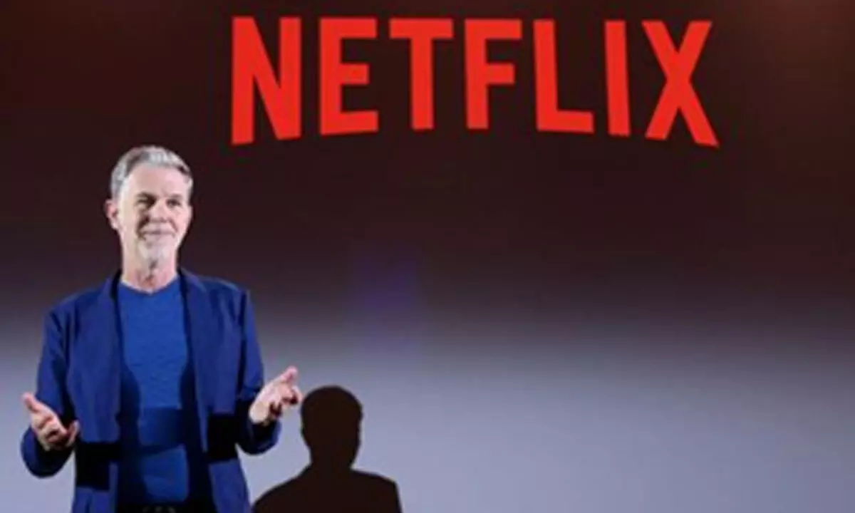Netflix co-founder Reed Hastings donates $1.1 bn shares to charity