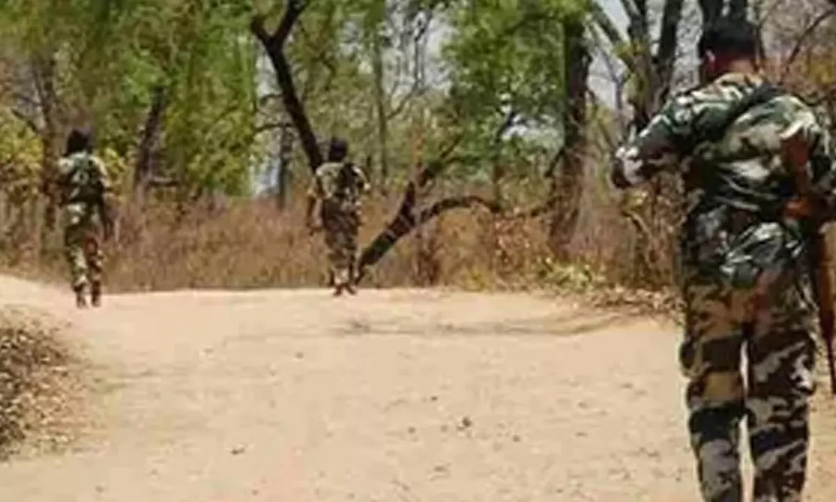 3 CRPF personnel killed in encounter with Maoists in Chhattisgarhs Bijapur