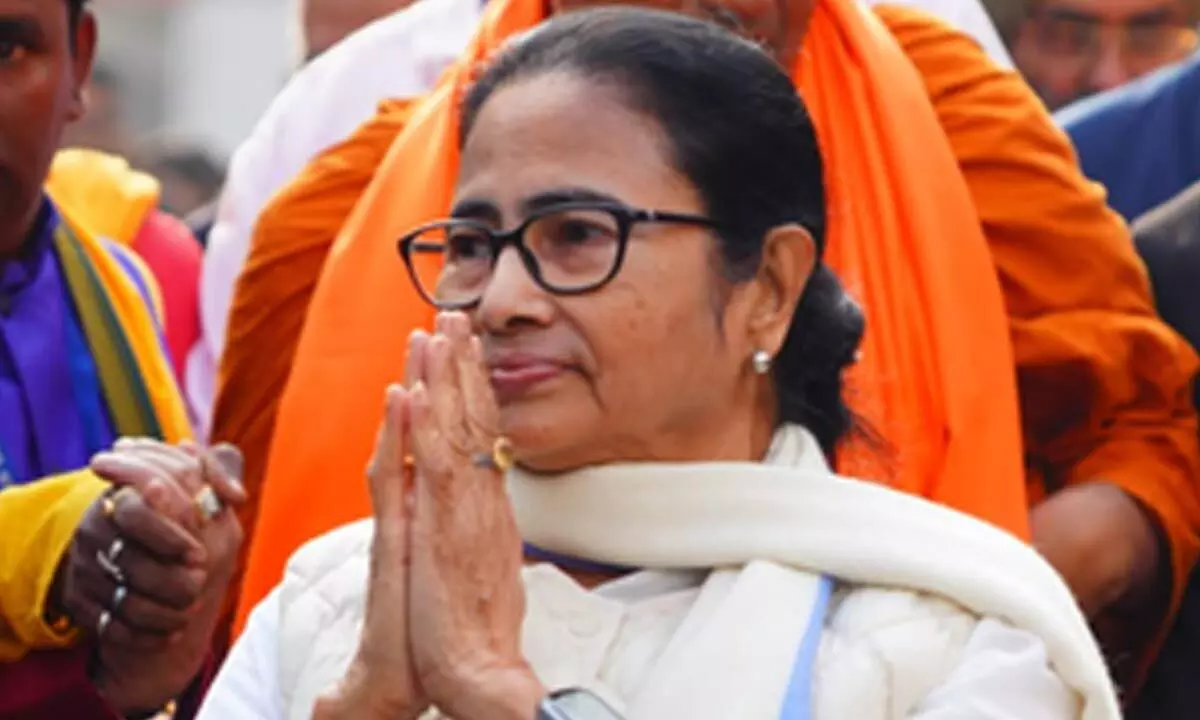 Mamata accuses BJP of influencing food and dressing habits in states it rules
