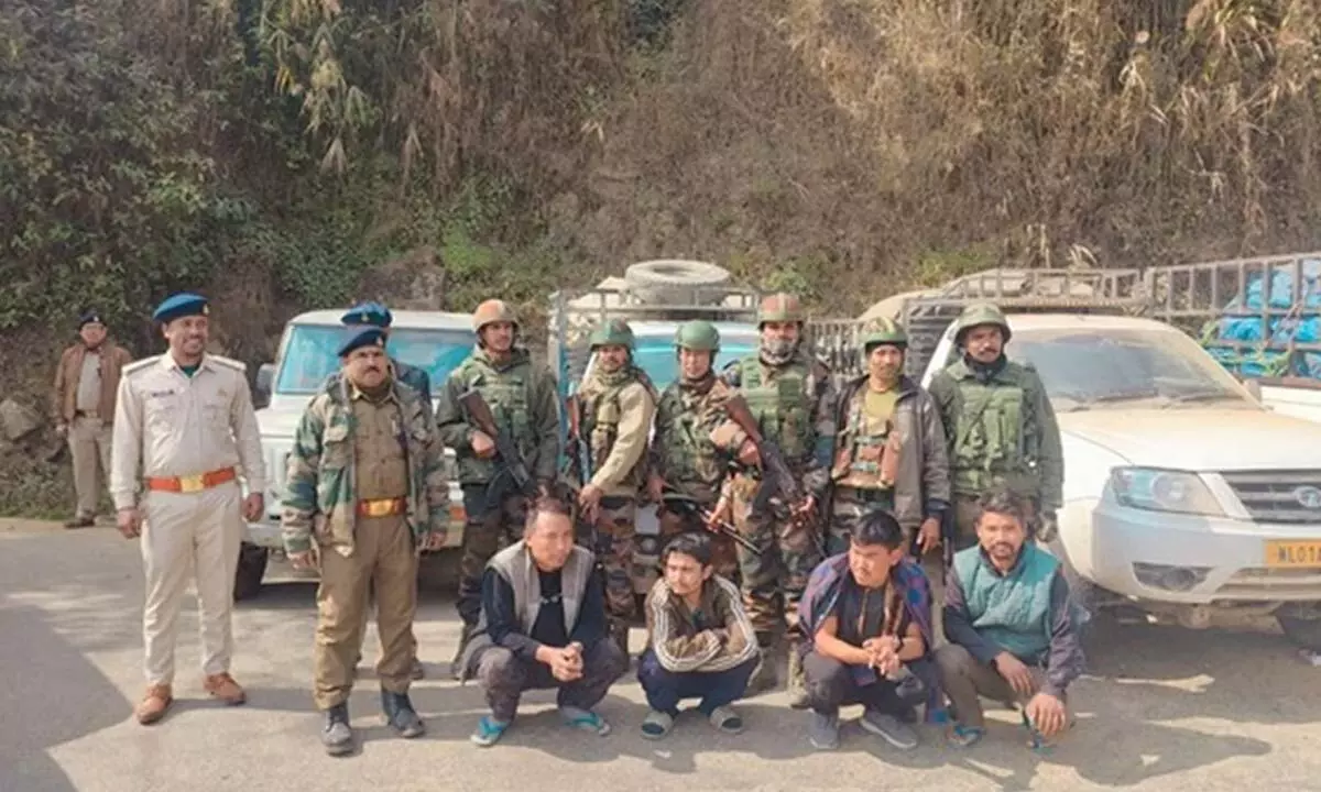 Nagaland: Areca Nuts worth Rs 14.32 crores seized by Assam Rifles