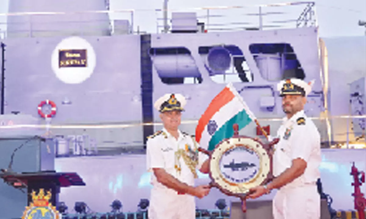 INS Nirupak decommissioned at Visakhapatnam