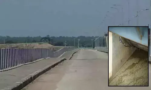 As TS govt mulls judicial probe… : REC seeks report on Kaleshwaram