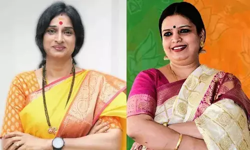 BJP Nari Shakti to take on AIMIM in LS polls