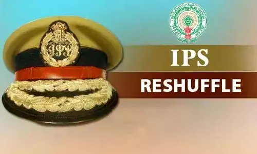 AP govt. shuffles 30 IPS officers in the state
