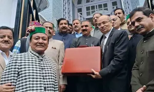 HP proposes Rs 9,989.49 cr budget plan for 2024-25: CM Sukhvinder Singh Sukhu