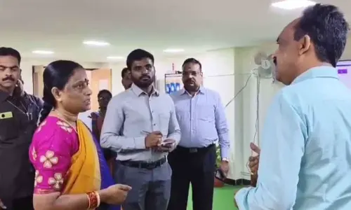 Konda Surekha makes surprise visit to state pollution control board office