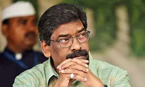 Chief Minister Hemant Soren Evades Authorities Amidst Money Laundering Probe, Alleges Jharkhand BJP