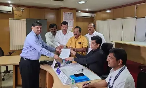 Candidates for Bangalore Teachers Constituency MLC polls file nominations