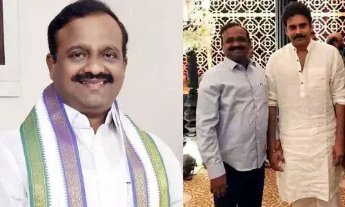 YSRCP MP Bala Showry likely to join Jana Sena on February 4