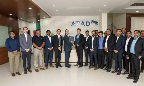 Rolls-Royce inks pact with Hyd-based Azad Engg