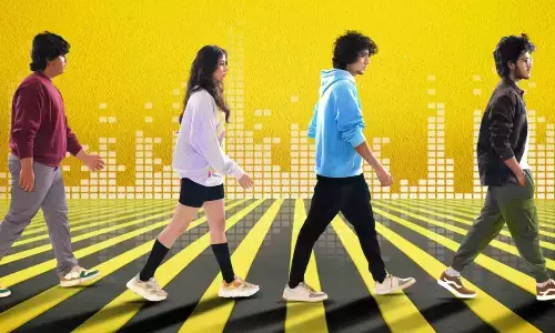 Director Gowtham Tinnanuri and Anirudh Ravichander join forces for Musical Teenage Drama Magic!