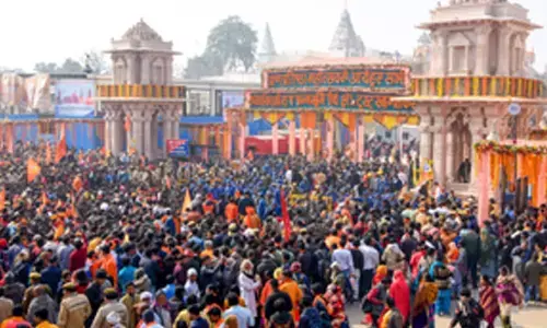 Ram temple draws up its festival calendar for 2024