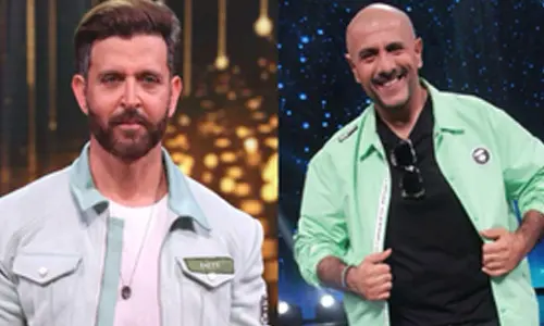 Vishal Dadlani lauds Indian Idol 14 contestants for singing Vande Mataram for Hrithiks Fighter