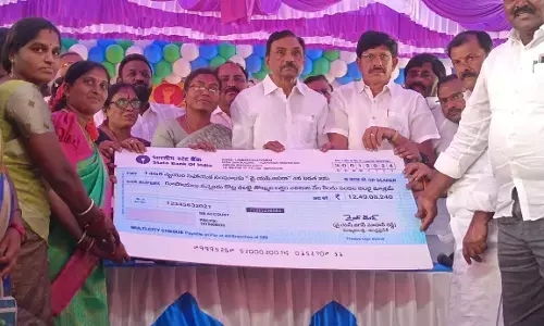 YSR Asara celebrations held in Badvel