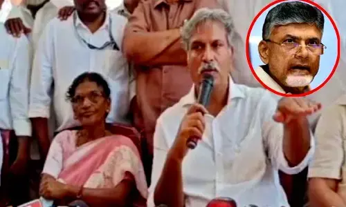 Kesineni Nani slams Naidu and TDP leaders against critisism on him, says he wont care