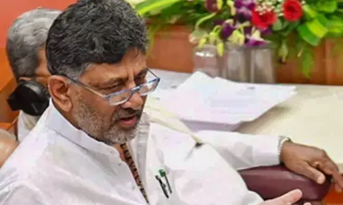 Kumaraswamy has almost merged his JD-S with the BJP, says Shivakumar