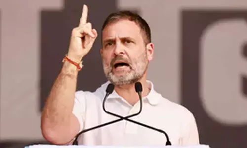 Rahul Gandhi attacks Nitish for succumbing to BJP’s pressure