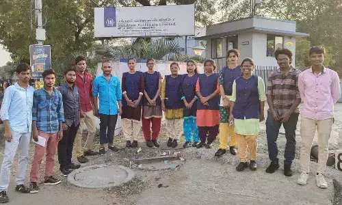 Students who secured jobs