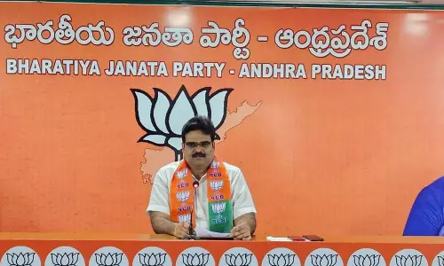 BJP to launch agitation over Veligonda project