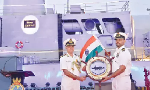 INS Nirupak decommissioned at Visakhapatnam