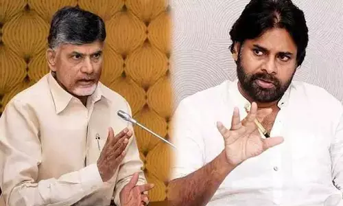 N Chandrababu Naidu and Pawan Kalyan